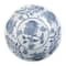 Hello Honey® 10" Blue & White Aviary Garden Stoneware Bowl
